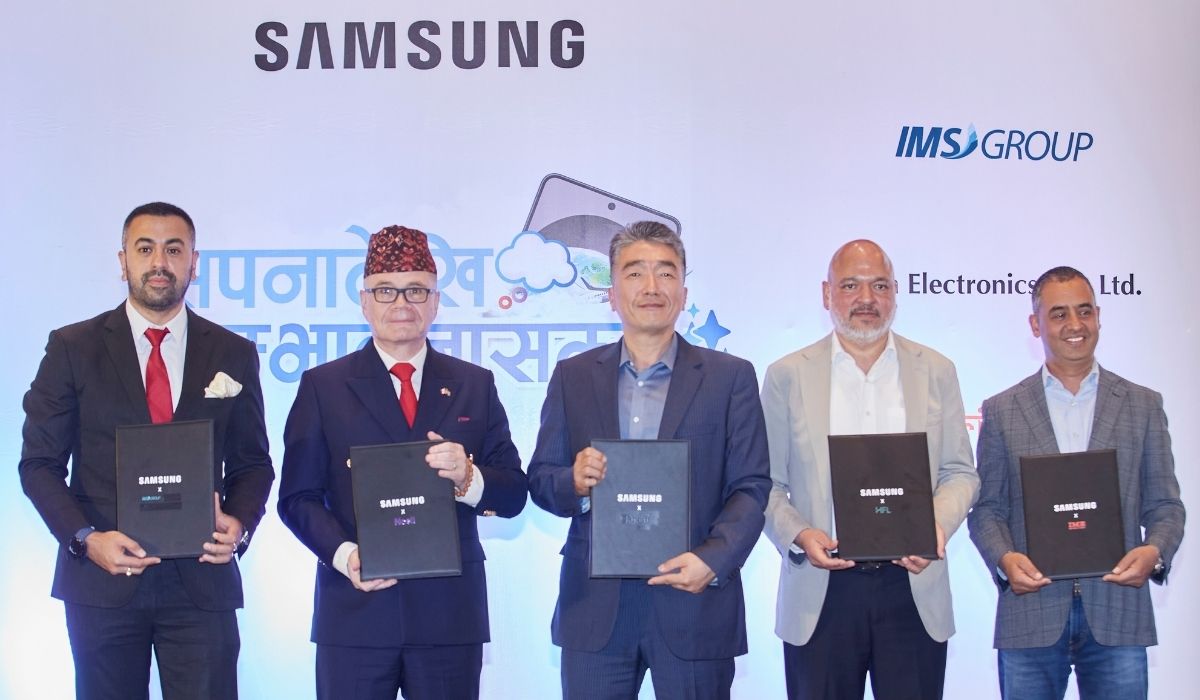 Samsung Remit ma Benefit Campaign