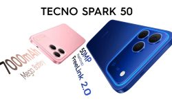 Tecno Spark 50 Arrives in Nepal: Now With 7,000mAh Battery, But…