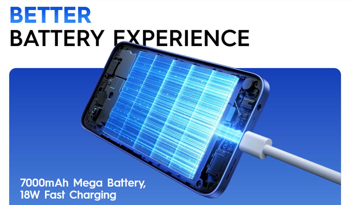 Tecno Spark 50 Battery