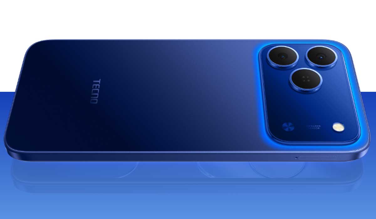 Tecno Spark 50 Design
