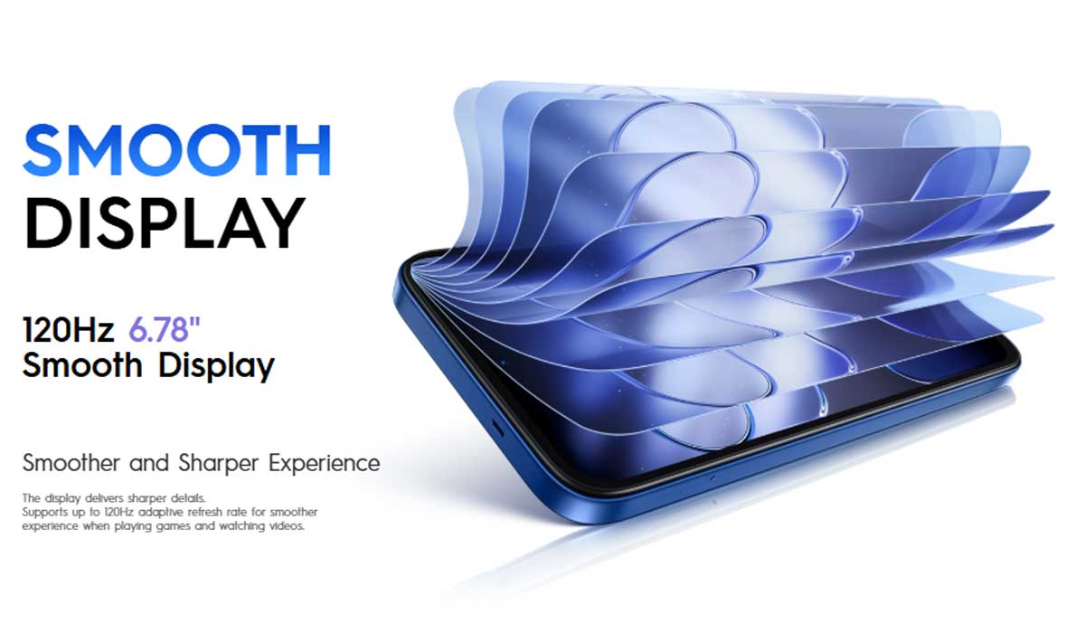 Tecno Spark 50 Display