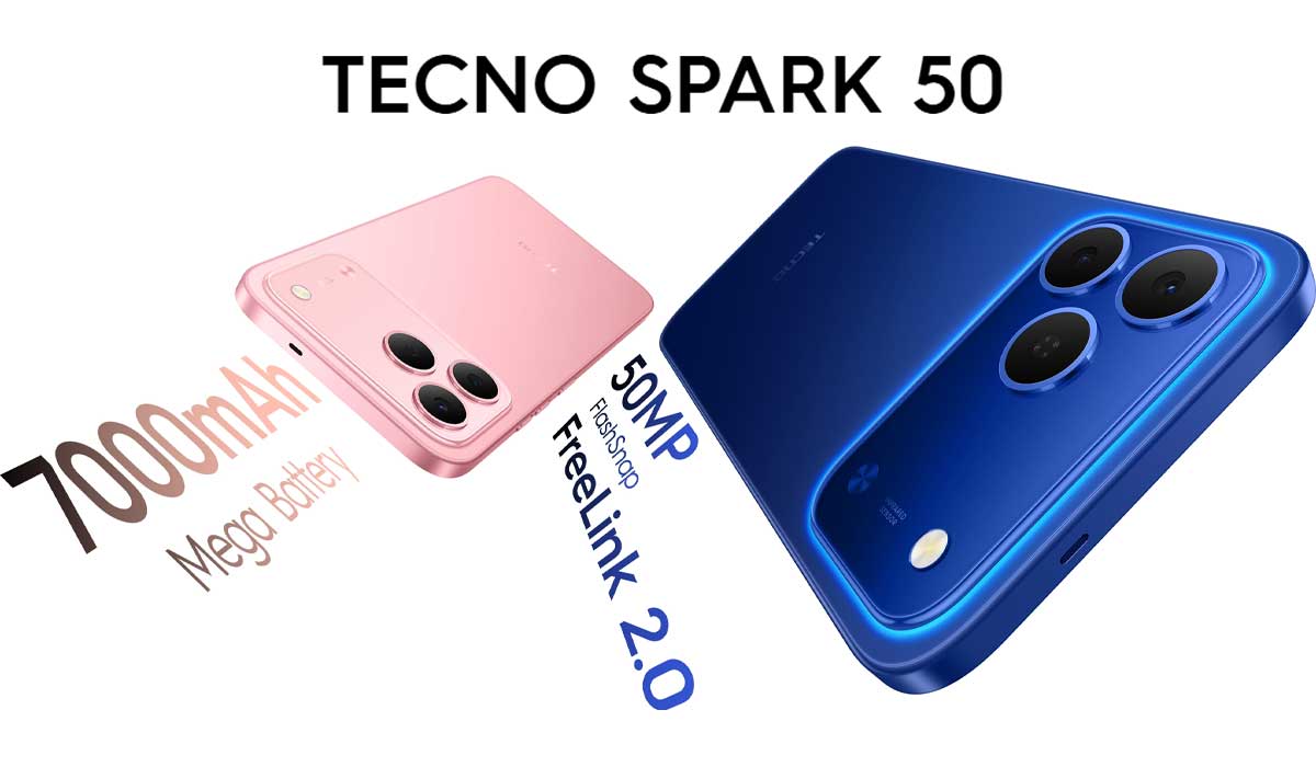 Tecno Spark 50