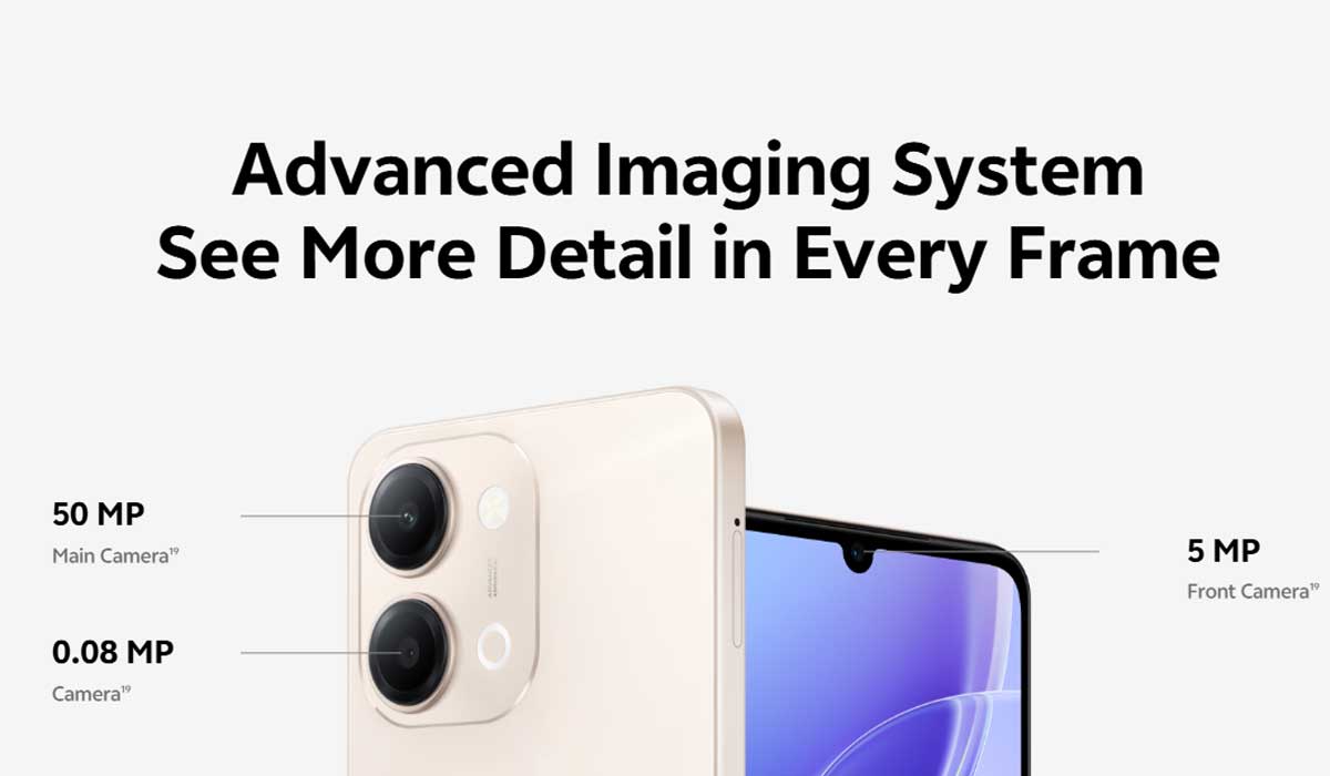 Vivo Y11d Camera