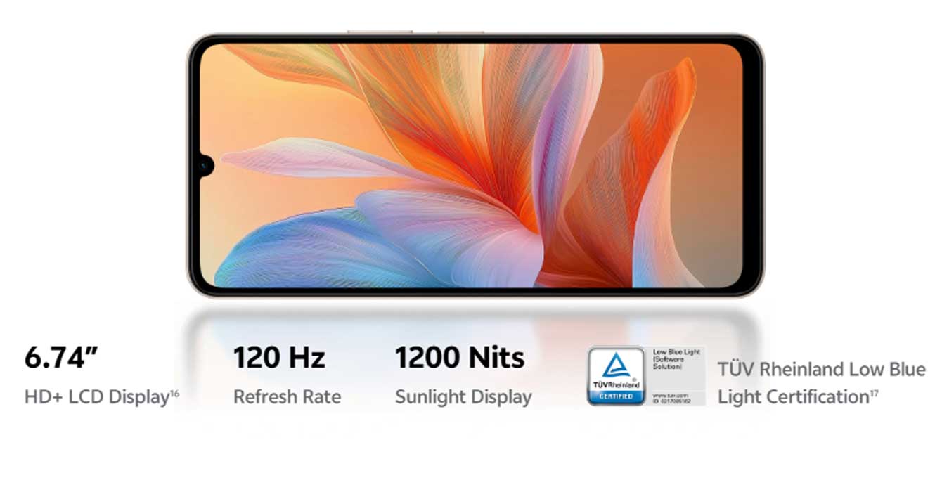 Vivo Y21 Display