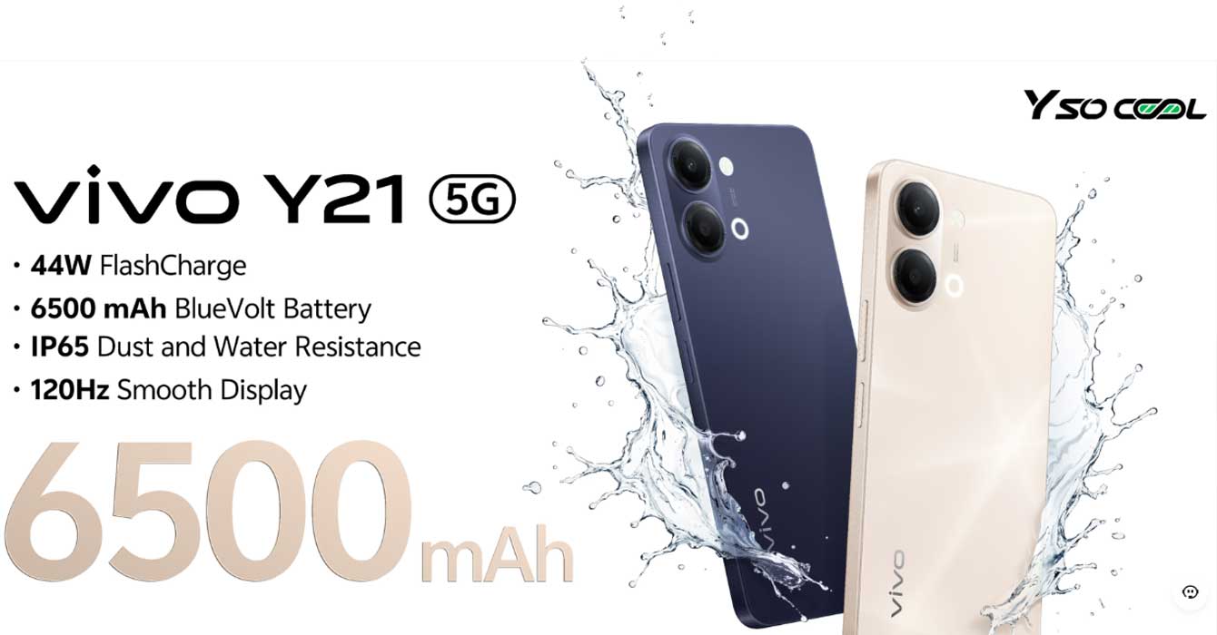 Vivo Y21
