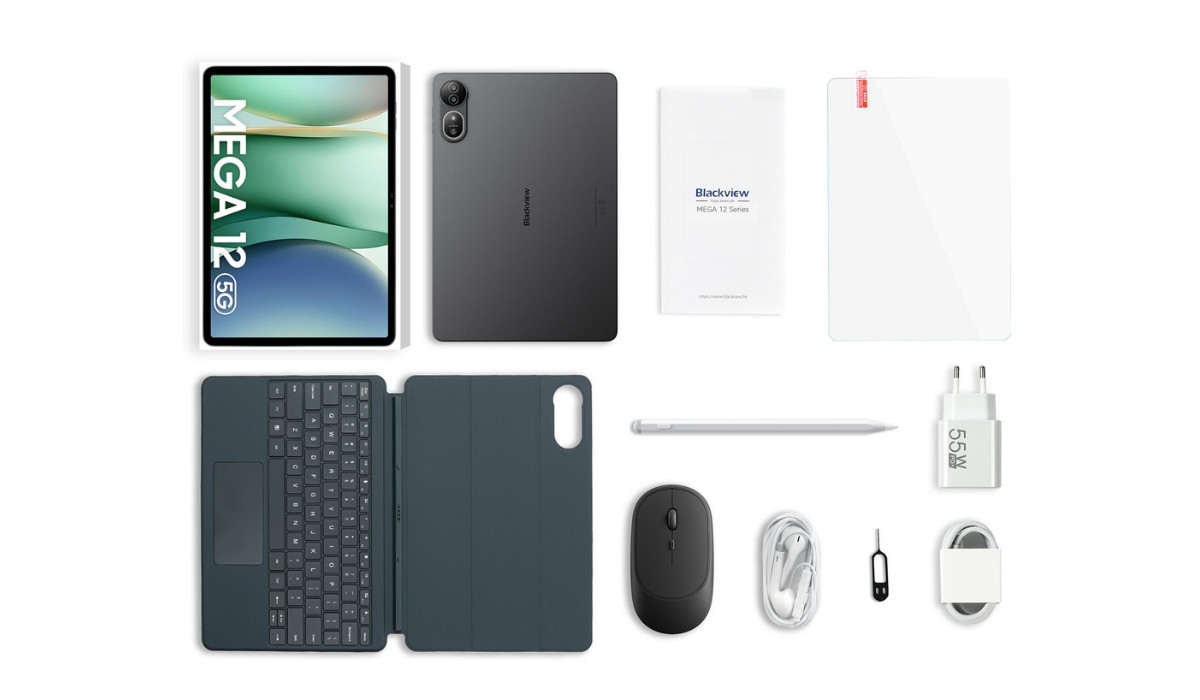 Blackview Mega 12 Accessories