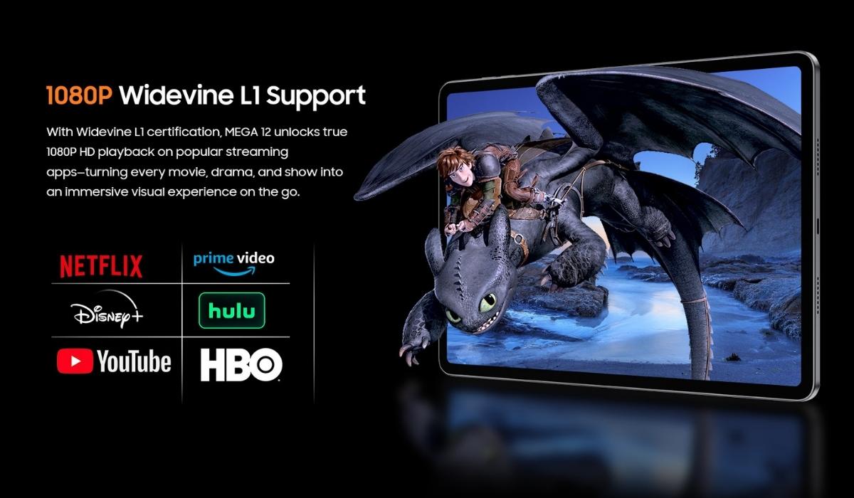 Blackview Mega 12 Widevine Support