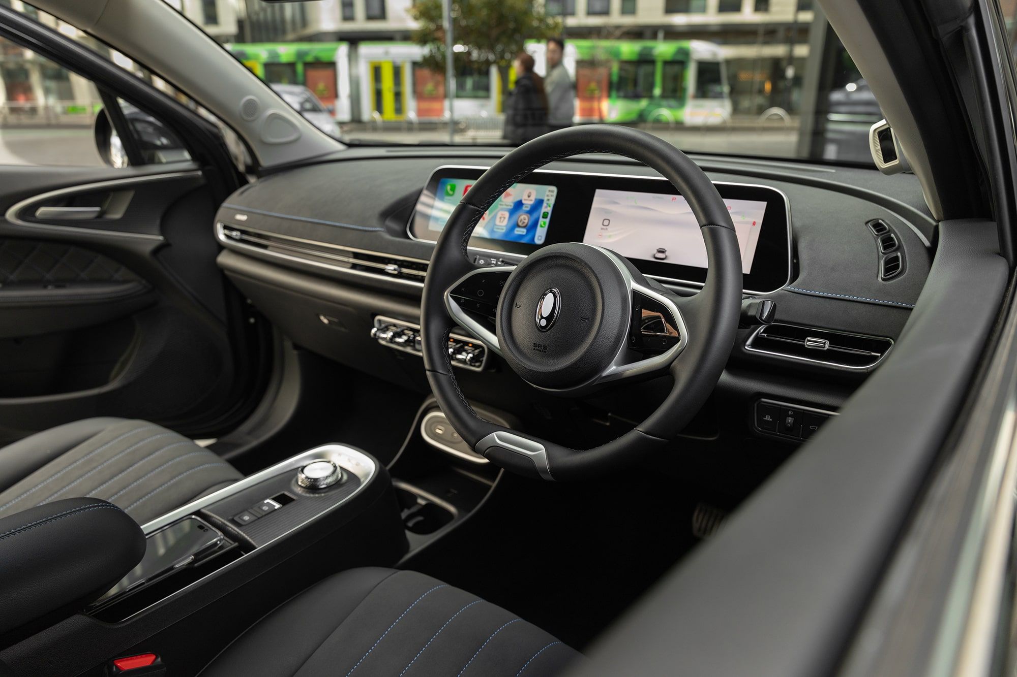 Cockpit Styling of GWM Ora 5