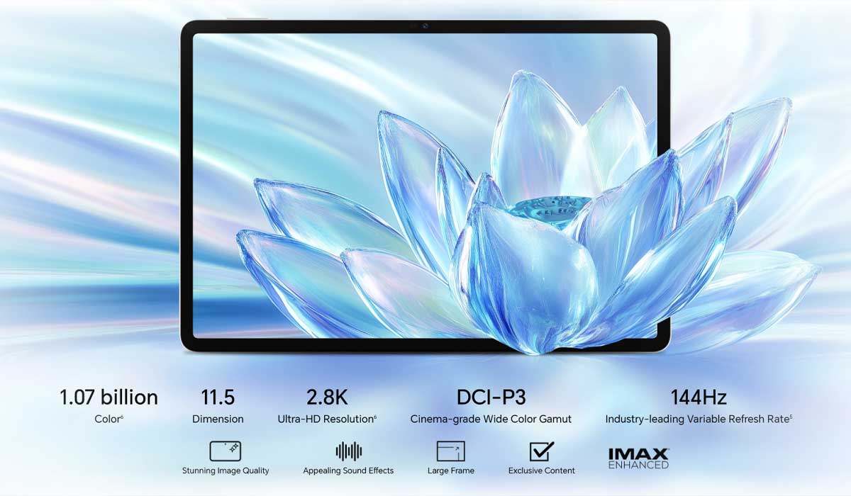 Honor Pad V9 Display