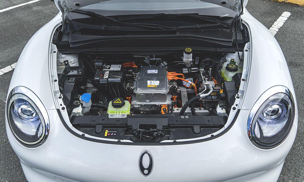 Motor of GWM Ora 5