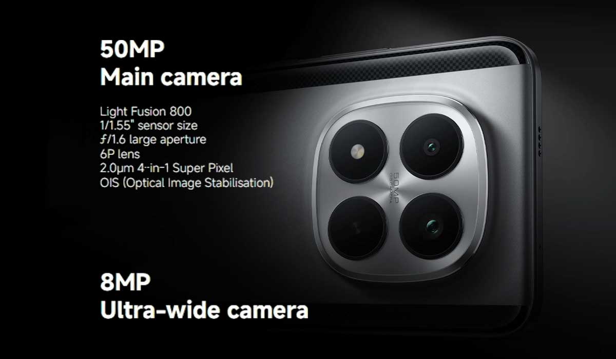 POCO M8 Pro Camera
