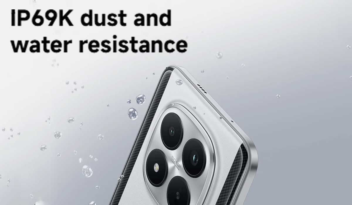 POCO M8 Pro IP Rating