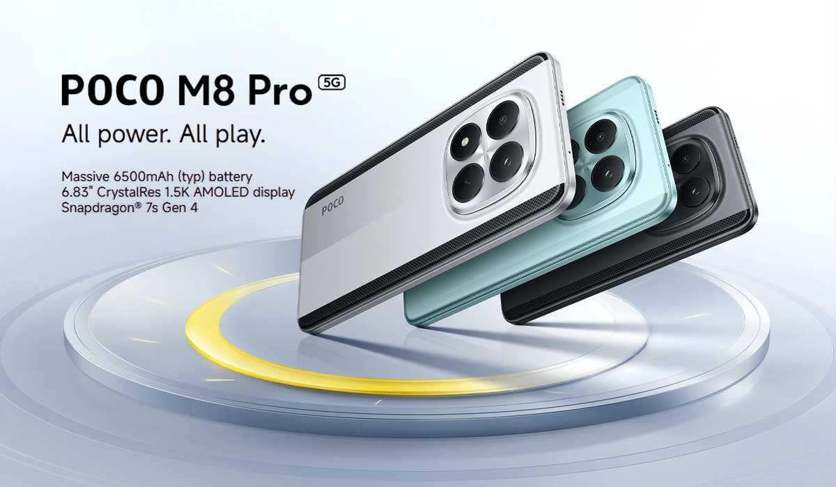 POCO M8 Pro