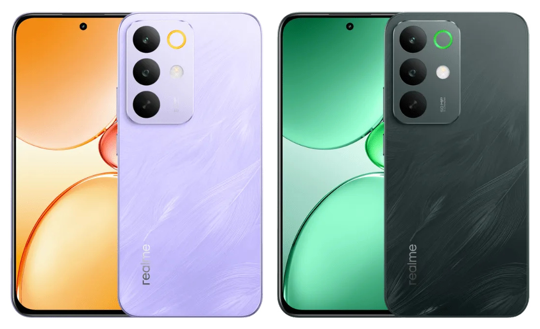 Realme C85 Series Display & Design