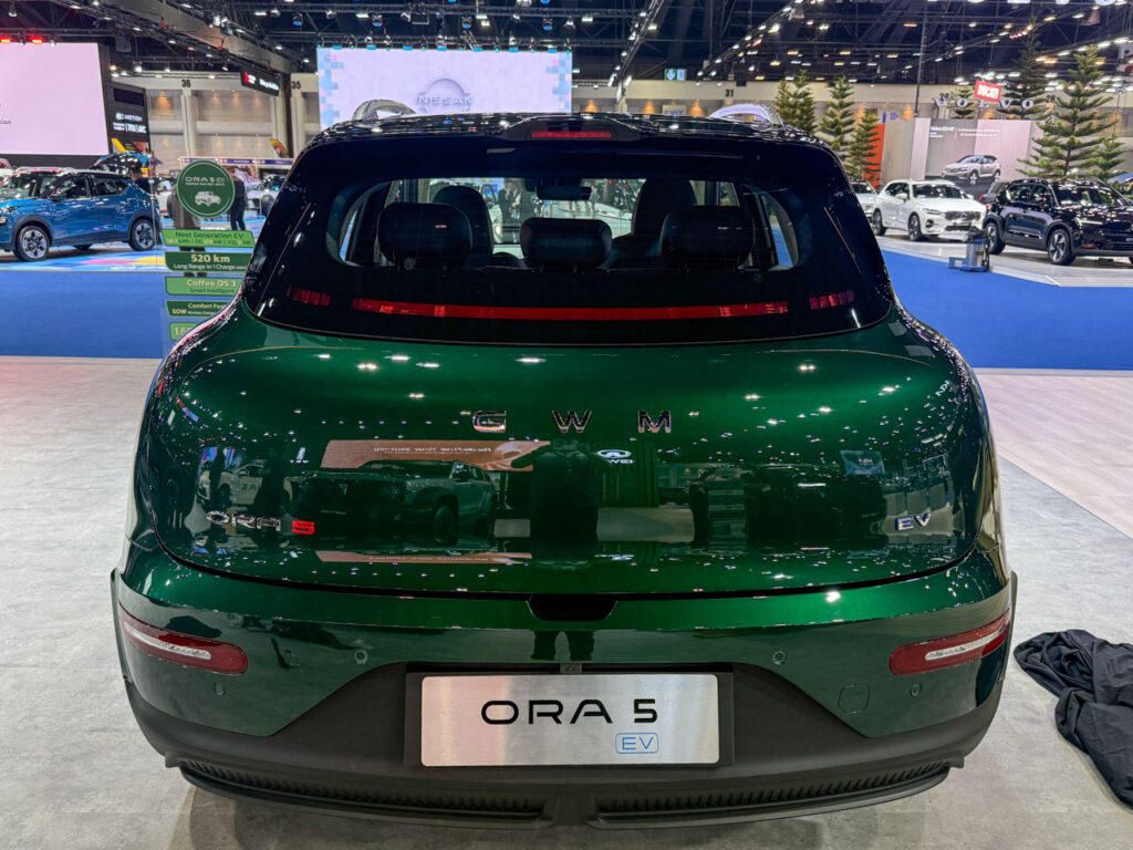 Rear Styling of GWM Ora 5