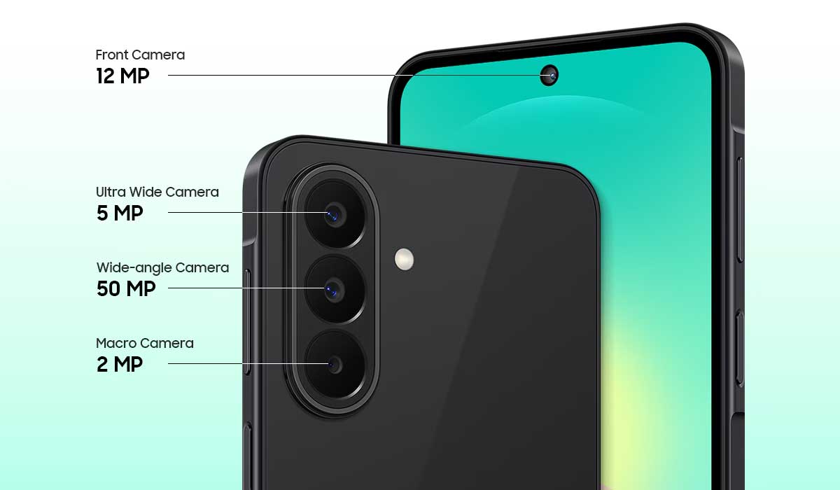 Samsung Galaxy A27 Camera
