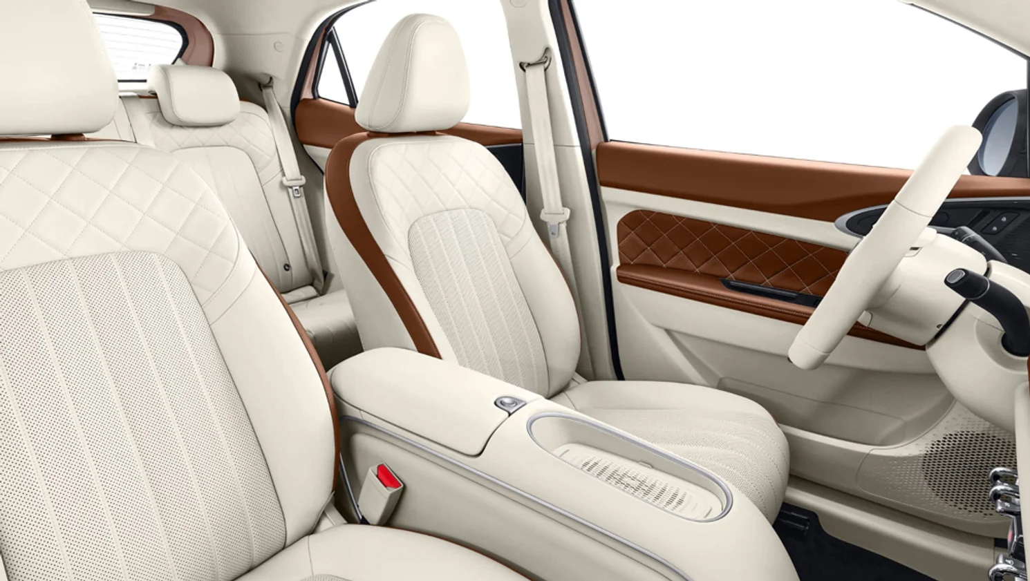 Seat Styling of GWM Ora 5