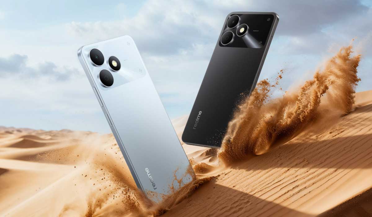 realme Note 80 Design
