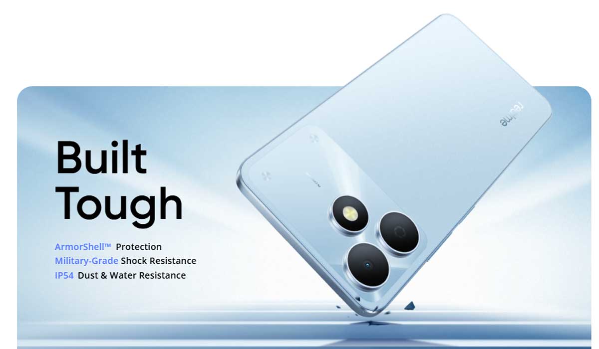 realme Note 80 Durability