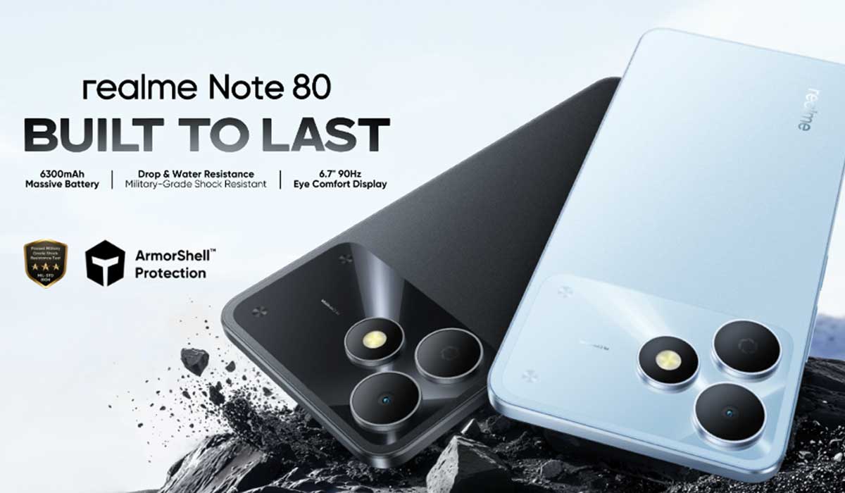 realme Note 80