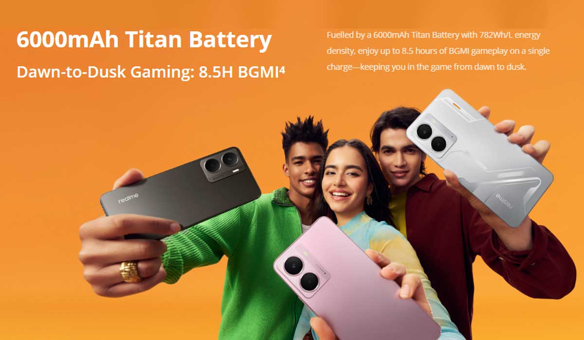 realme P3 Battery