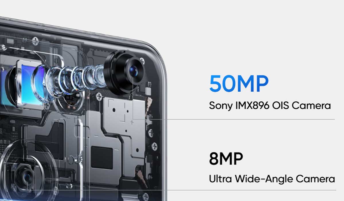 realme P3 Ultra Camera