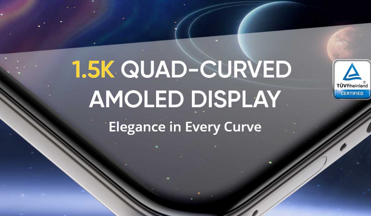realme P3 Ultra Display