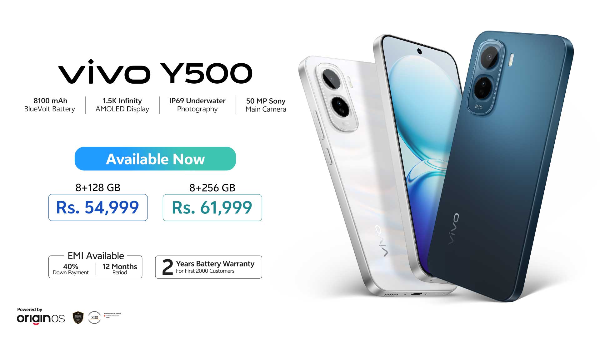 vivo Y500