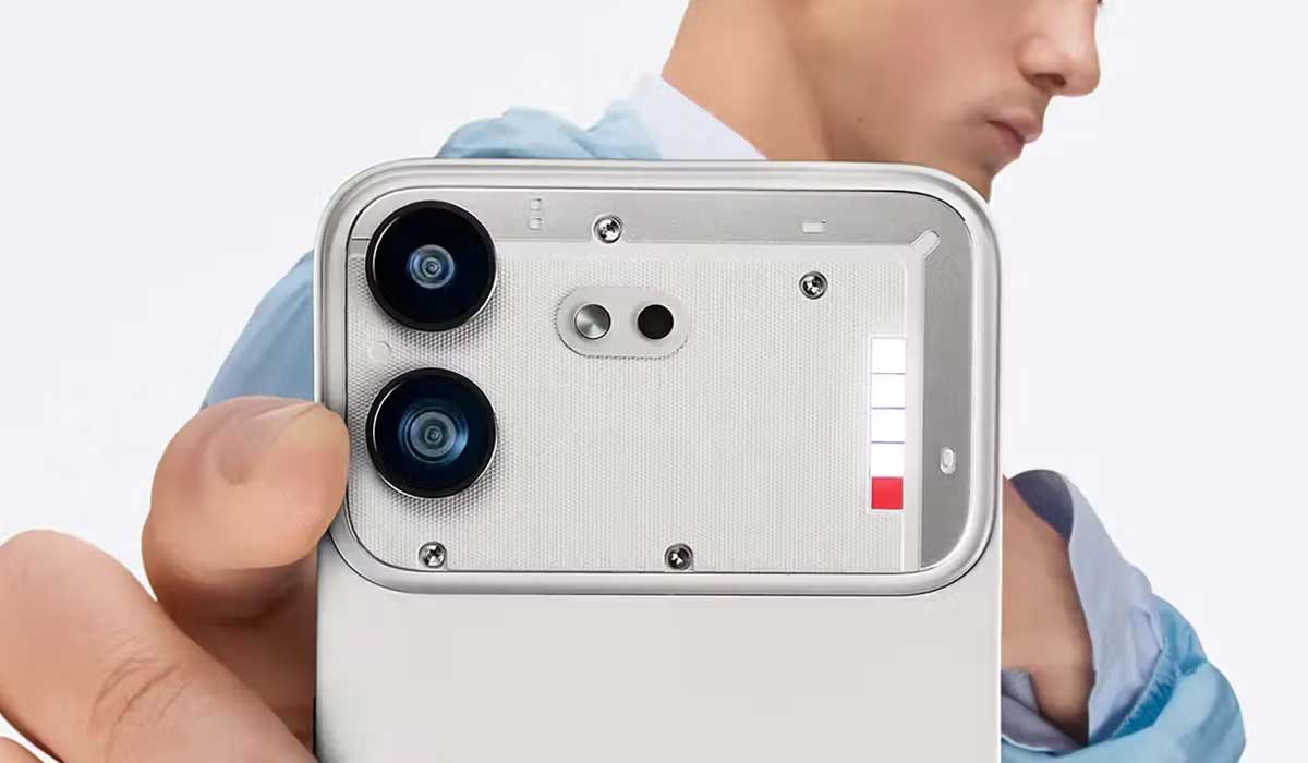 Nothing Phone (4b) Camera