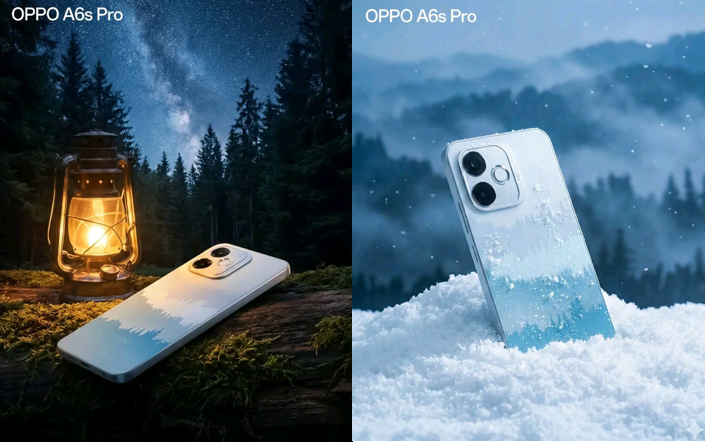 OPPO A6s Pro Features