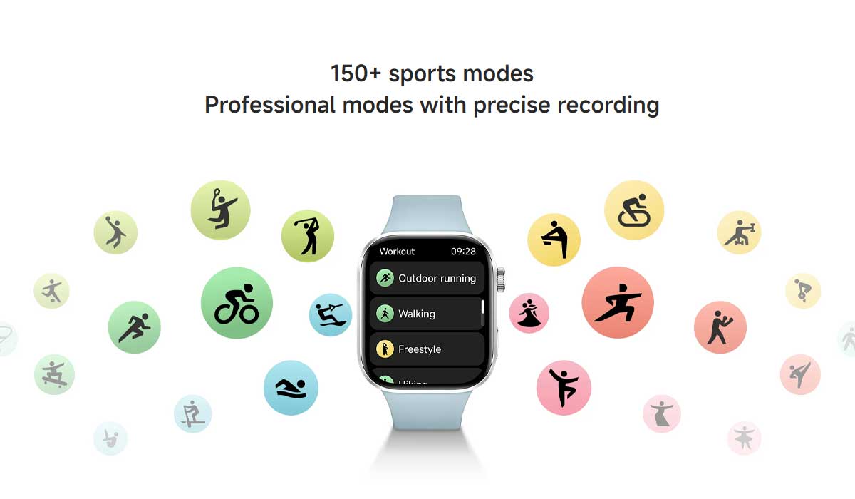 Redmi Watch 6 Fitness Modes