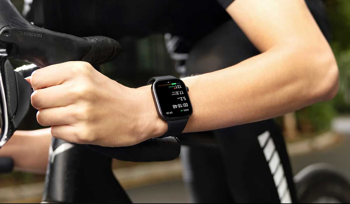 Redmi Watch 6 Tracking