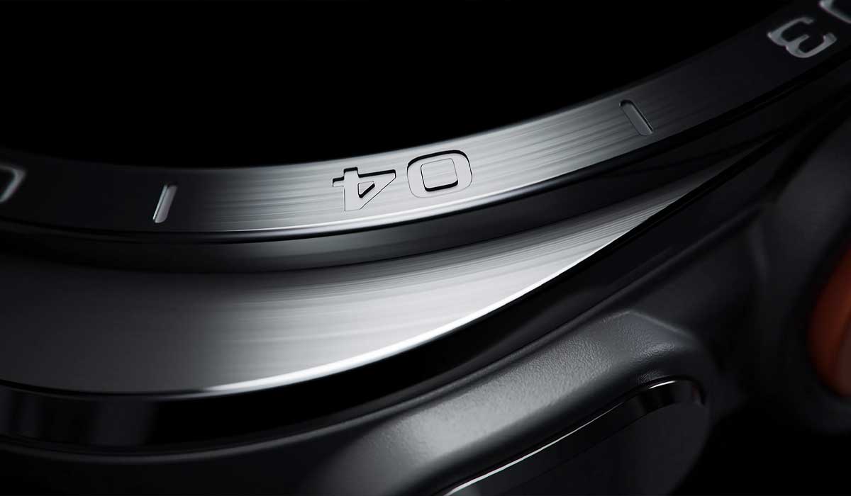 Samsung Watch Ultra2 IP Titanium Frame