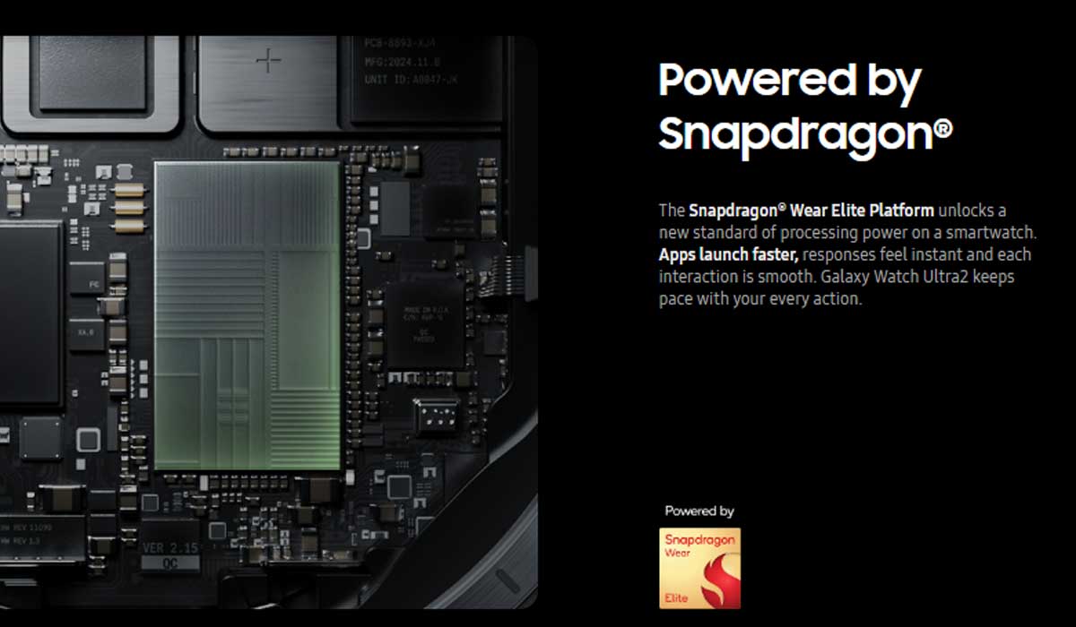 Snapdragon Wear Elite