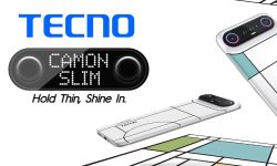 Tecno Camon Slim Launching Soon in Nepal: A Premium 4G Smartphone