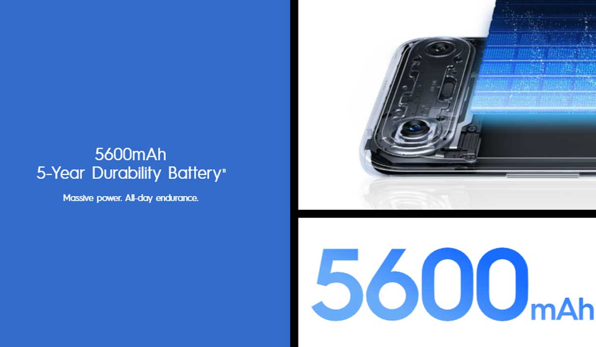 Tecno Camon Slim Battery