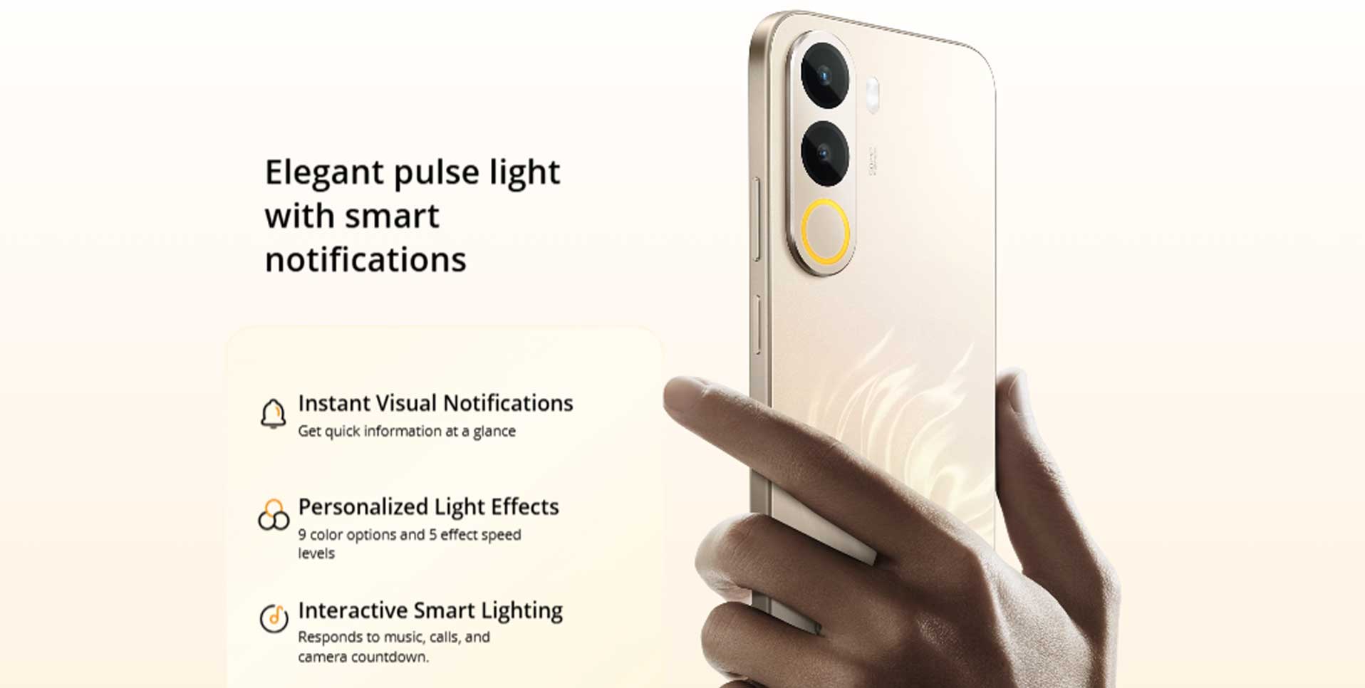 realme C100x Pulse Light