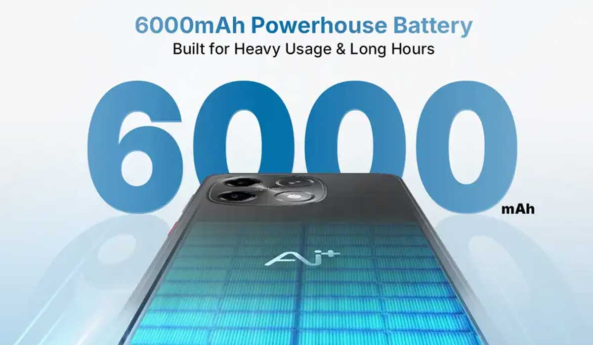 Ai+ Nova 2 Battery