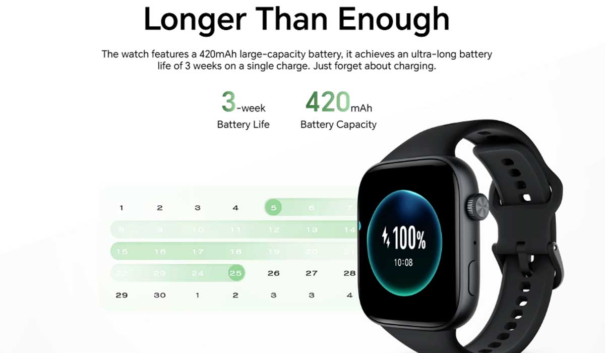 HONOR Watch X5i Battery
