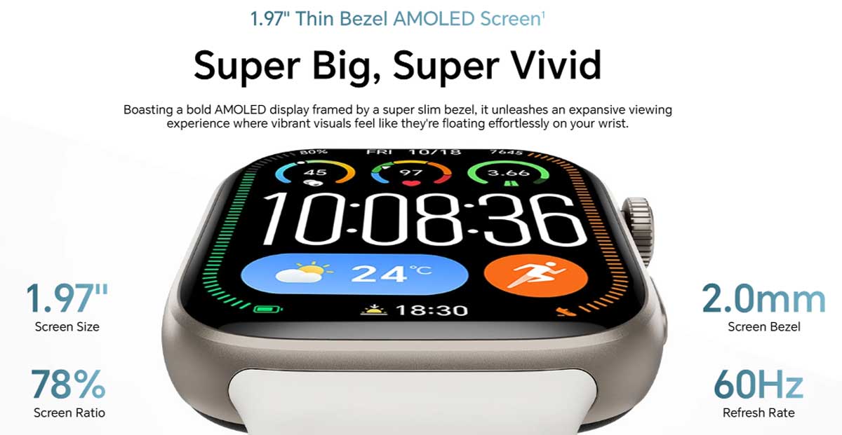 HONOR Watch X5i Display