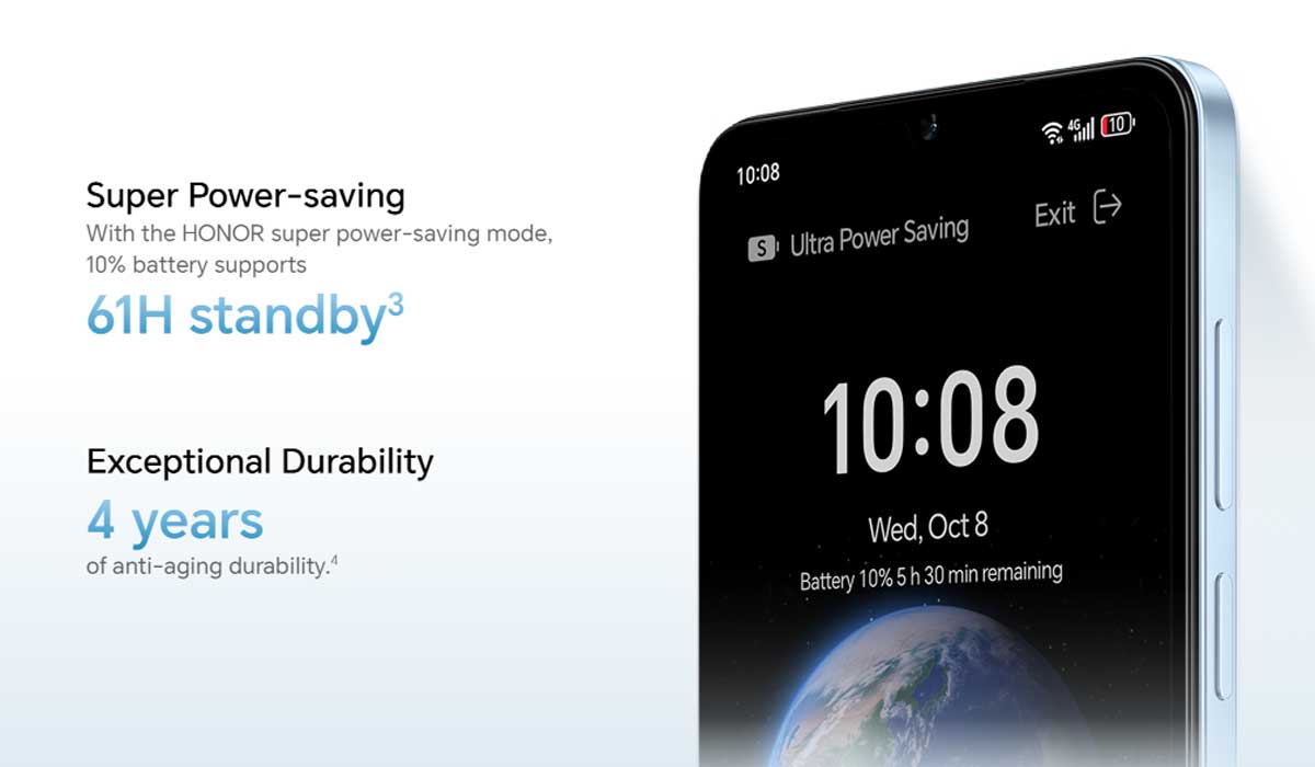 Honor X5d Series Battery