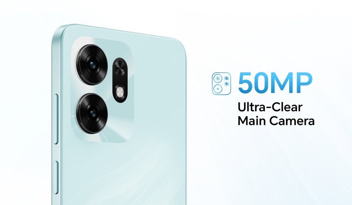 Honor X6d Cameras