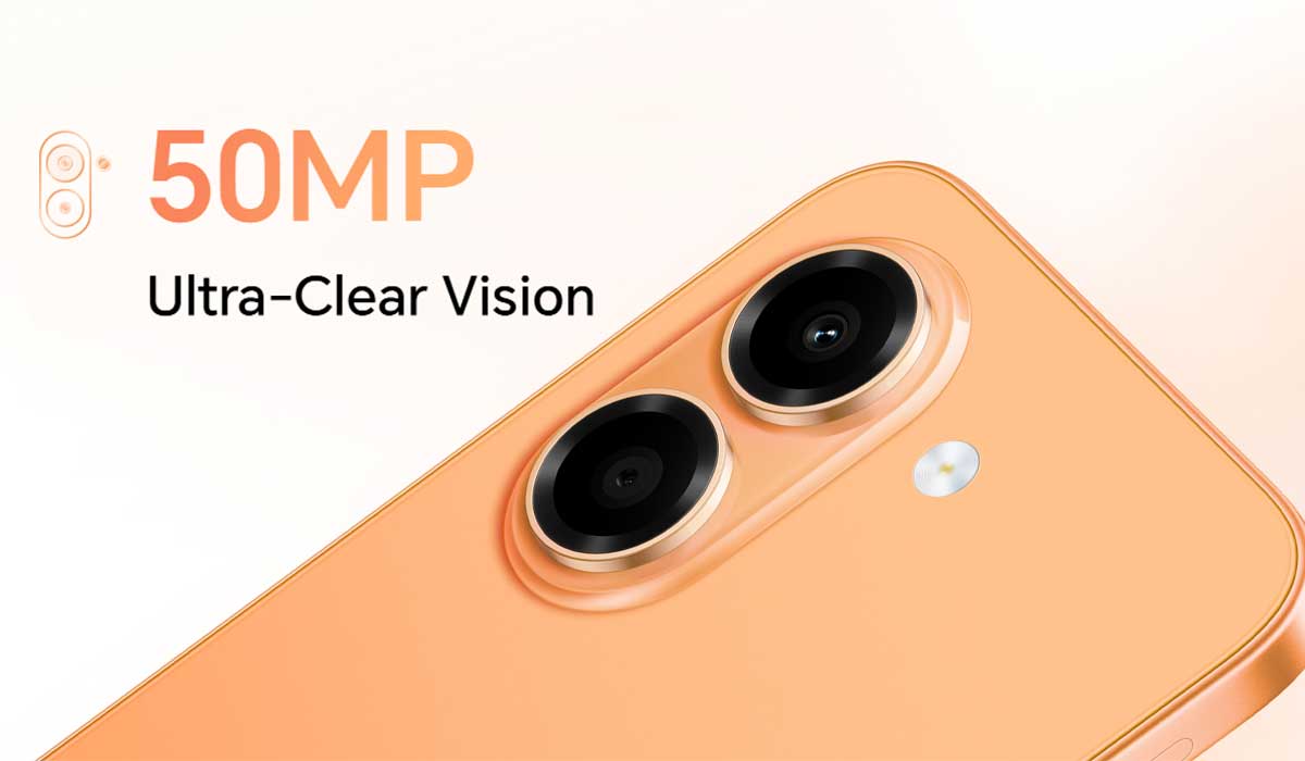 Honor X7e Camera