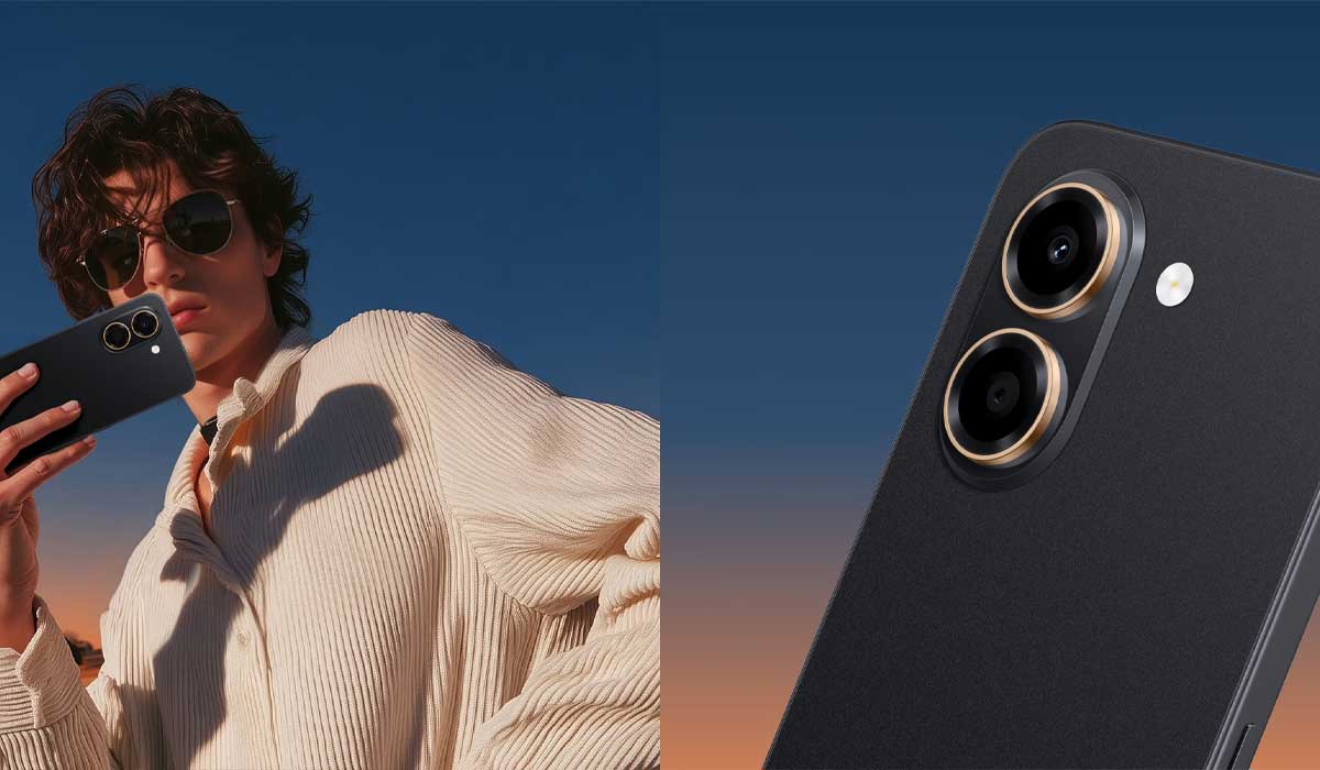 Honor X7e Midnight Black
