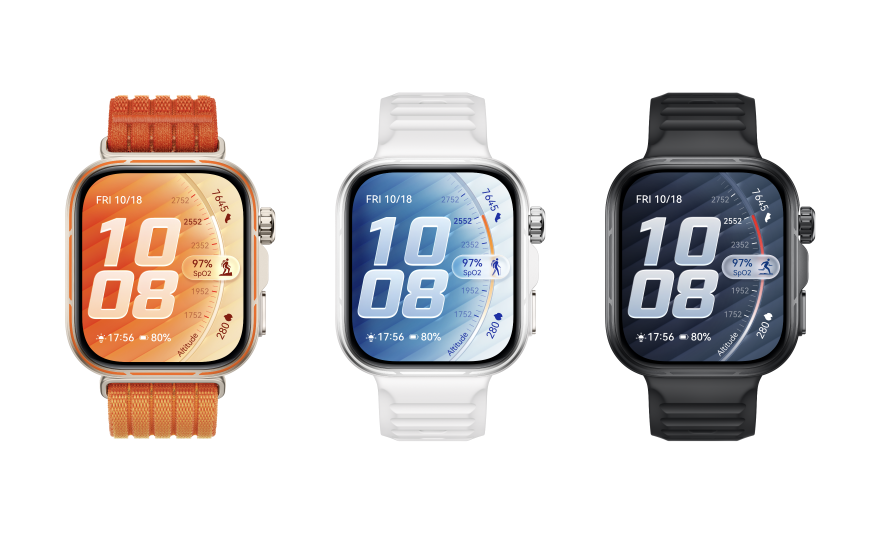 Watch Fit 5 Pro Design