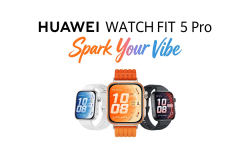 Huawei Watch Fit 5 Pro Arrives in Nepal: Built for Better Fitness Tracking