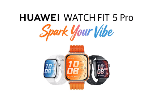 Huawei Watch Fit 5 Pro Arrives in Nepal With 3000 Nit Display & 10-Day Battery