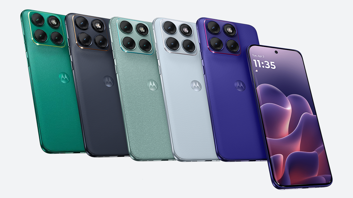 Motorola Edge 70 Fusion Colors