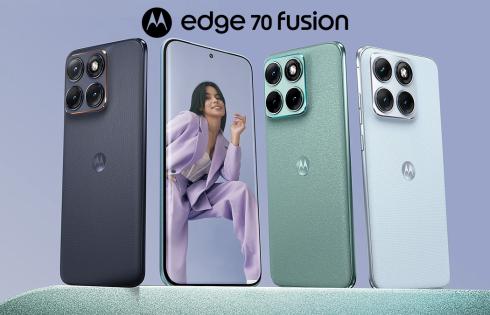 Motorola Edge 70 Fusion With 7000mAh Battery & 144Hz AMOLED Display Launching Soon in Nepal
