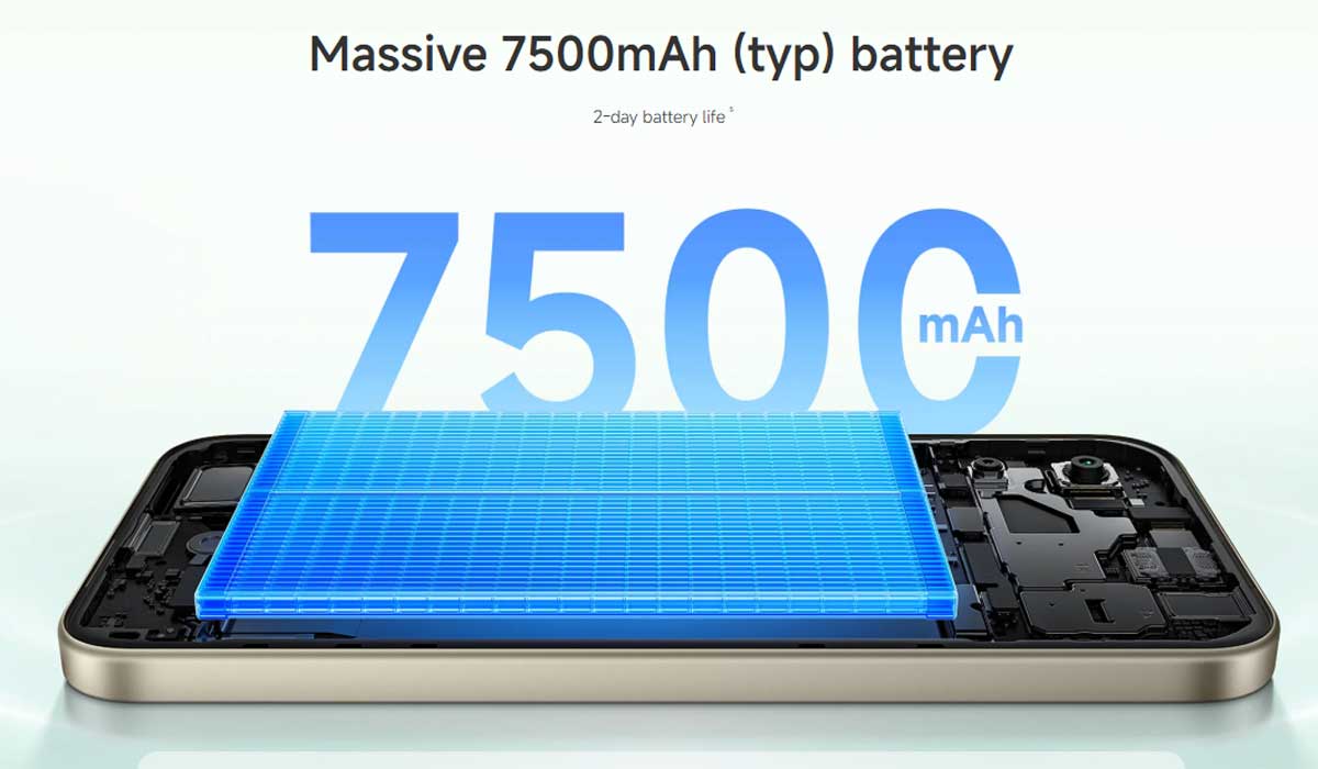 Redmi 17 Battery